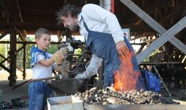 Per Jūros šventę jėgas suvienijo ir kalviai