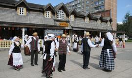 Klaipėdoje surengta Močiutės ir senelio šventė