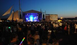 Klaipėdoje tūkstančiai žmonių judėjo Mikos ritmu