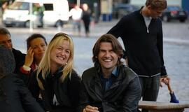 Teatro aikštėje - krepšinio karavanas