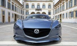 "Mazda" išplatino koncepcinio "Shinari" modelio nuotraukas