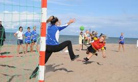 Lietuvos paplūdimio rankinio čempionato akimirkos