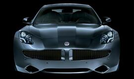 "Fisker" pristato hibridinį "Karma plug-in" automobilį