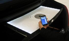 "Biuras" ant ratų: "Apple" ir "Brabus" sedanas "iBusiness"