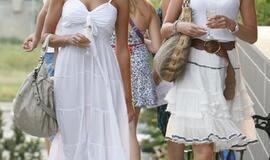 Prašmatnus mados šou "Bespoke" Palangoje