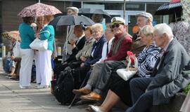 Klaipėdoje surengta Močiutės ir senelio šventė