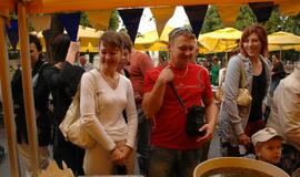 Klaipėdos senamiestyje -Žvejų gatvės šventė