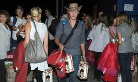 Jūros šventė 2010: koncertai, laivai fejerverkai