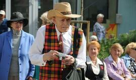 Klaipėdoje surengta Močiutės ir senelio šventė