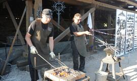 Per Jūros šventę jėgas suvienijo ir kalviai