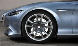 "Mazda" išplatino koncepcinio "Shinari" modelio nuotraukas
