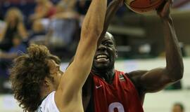 Lietuvos rinktinė įveikė Kanados krepšininkus