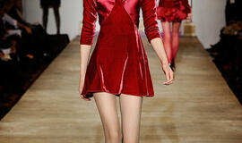 2010-ųjų ruduo: raudonas, aksominis