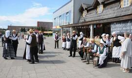 Klaipėdoje surengta Močiutės ir senelio šventė