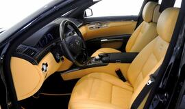 "Biuras" ant ratų: "Apple" ir "Brabus" sedanas "iBusiness"