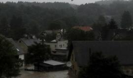 Europoje potvyniai nusinešė 8 žmonių gyvybes