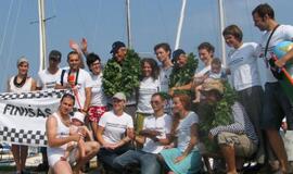 "Ragainė II" grįžo po kelionės aplink pasaulį