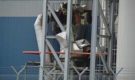 Sprogimas PET gamykloje