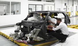 BMW kuria elektra varomą "Megacity" modelį