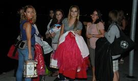 Jūros šventė 2010: koncertai, laivai fejerverkai