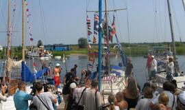 "Ragainė II" grįžo po kelionės aplink pasaulį