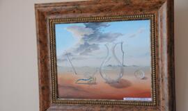 Povilo Dirgėlos darbų paroda "Marginių" salone