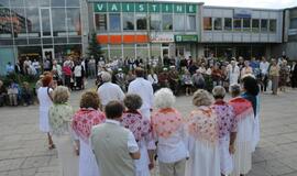 Klaipėdoje surengta Močiutės ir senelio šventė