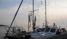 "Ragainė II" grįžo po kelionės aplink pasaulį