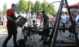 Per Jūros šventę jėgas suvienijo ir kalviai