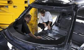 BMW kuria elektra varomą "Megacity" modelį