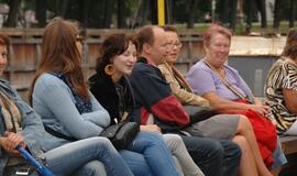 Klaipėdos senamiestyje -Žvejų gatvės šventė