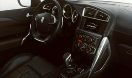 "Citroen" parodė naujo modelio DS4 nuotraukas