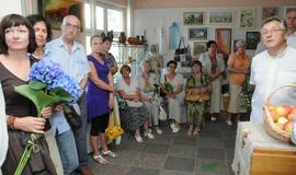 Povilo Dirgėlos darbų paroda "Marginių" salone