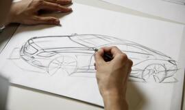 Paskelbtos naujos CLS klasės mersedeso kartos nuotraukos