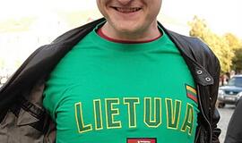 Teatro aikštėje - krepšinio karavanas