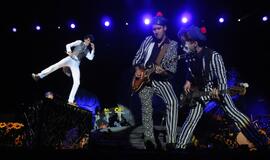 Klaipėdoje tūkstančiai žmonių judėjo Mikos ritmu