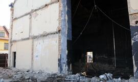 Kultūros ministras apžiūrėjo Dramos teatrą