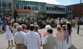 Klaipėdoje surengta Močiutės ir senelio šventė