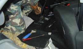 Pasienyje sulaikyta gintaro kontrabanda