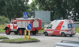 Dubysos gatvėje rasti sprogmenys.