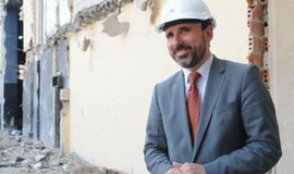 Kultūros ministras apžiūrėjo Dramos teatrą