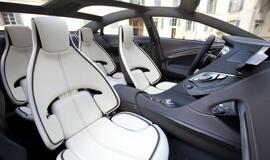 "Mazda" išplatino koncepcinio "Shinari" modelio nuotraukas