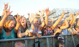 Klaipėdoje tūkstančiai žmonių judėjo Mikos ritmu