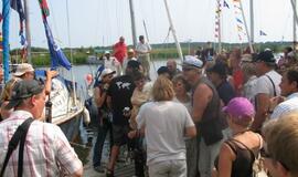 "Ragainė II" grįžo po kelionės aplink pasaulį