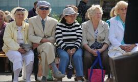 Klaipėdoje surengta Močiutės ir senelio šventė