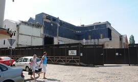 Kultūros ministras apžiūrėjo Dramos teatrą