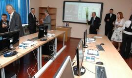 KU atidaryta mokslinių jungtinių tyrimų laboratorija