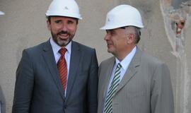 Kultūros ministras apžiūrėjo Dramos teatrą