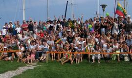 "Ragainė II" grįžo po kelionės aplink pasaulį