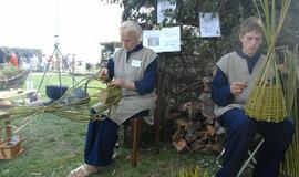 Nidoje vyksta senovės amatų dienos